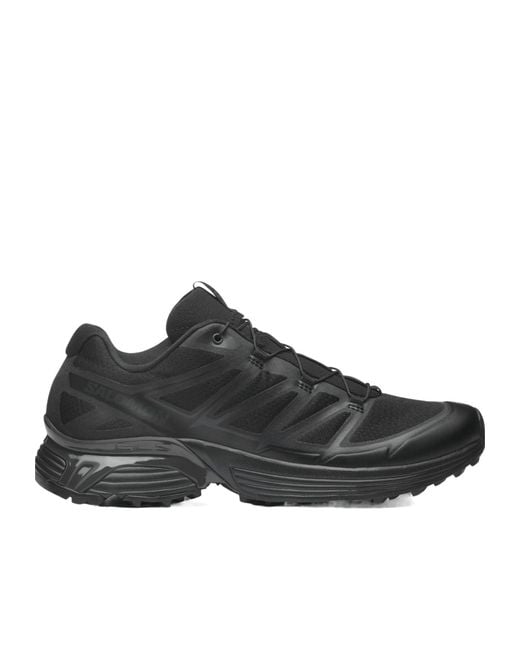 Salomon Lab Black Meshpaneled Sneakers