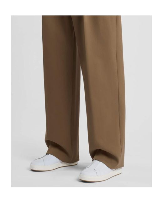 Hogan White H-Tv Low-Top Sneakers for men