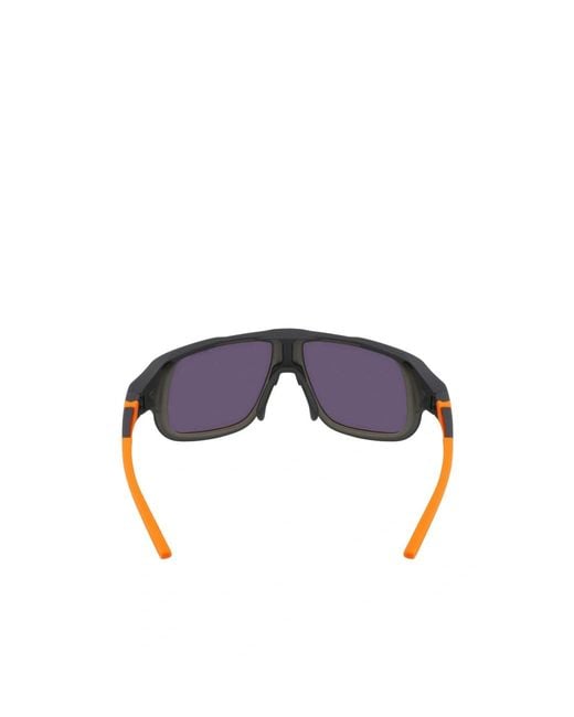 Nike Yellow Flyfree Soar Pilot Frame Sunglasses for men