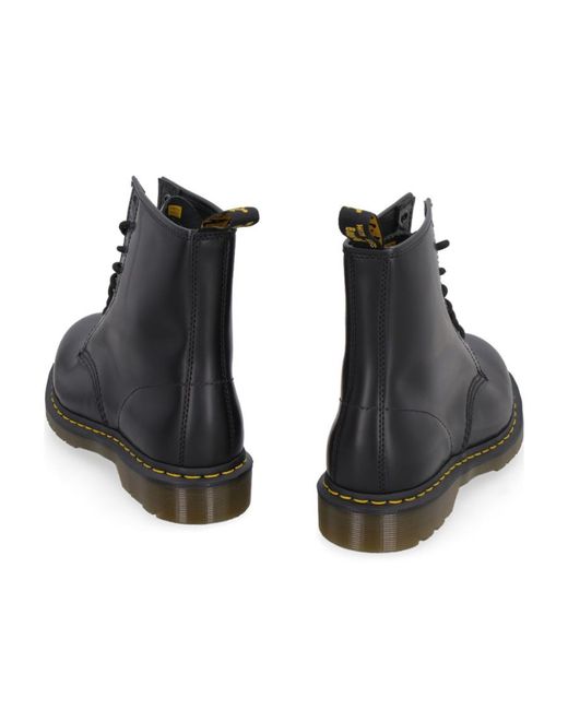 Dr. Martens Black Pascal Lace-Up Ankle Boots