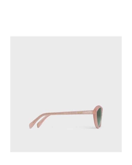 Céline Green Cat Eye S264 Sunglasses