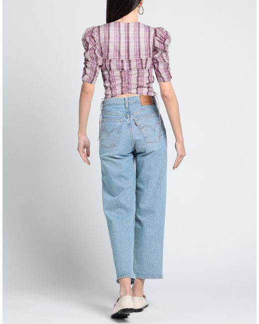 Isabel Marant Pink Crop Top