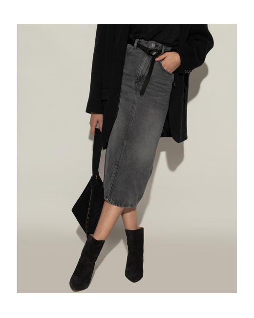 Isabel Marant Black Larta Pointed-Toe Ankle Boots