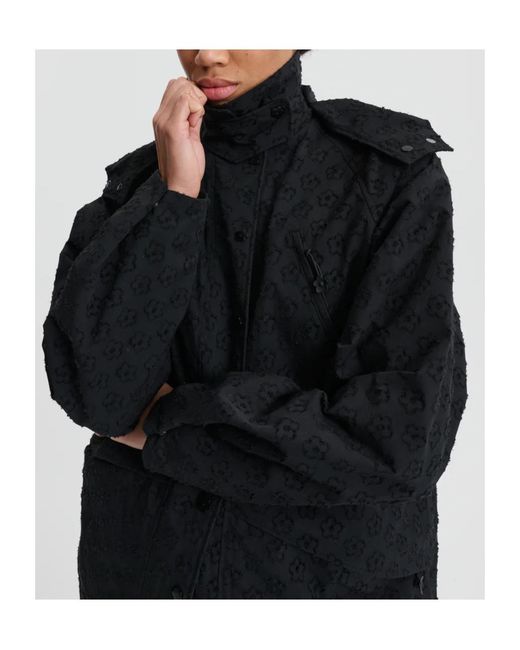 CECILIE BAHNSEN Black Long-Sleeved Jacket