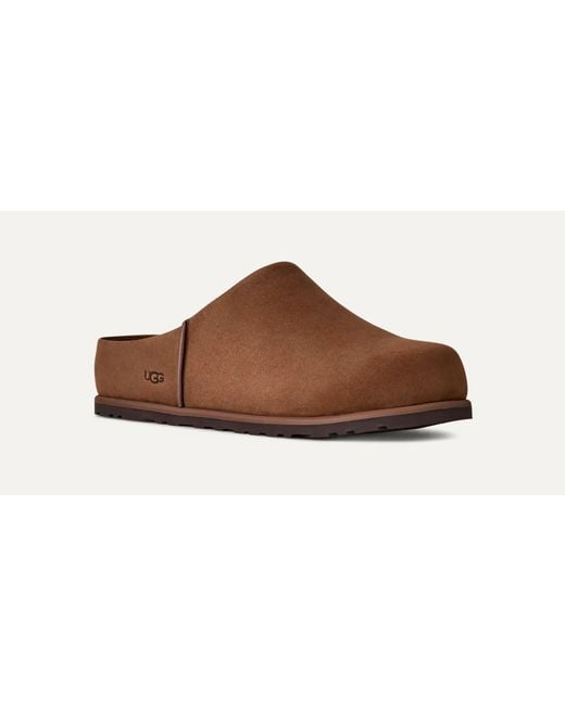Ugg Brown Otzo Slip-On Clogs for men