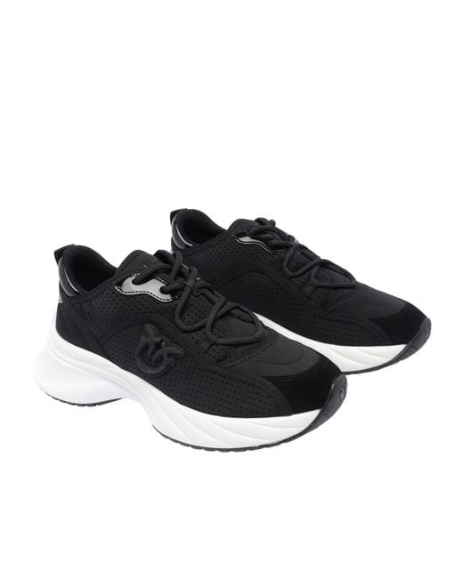 Pinko Black Ariel Sneakers
