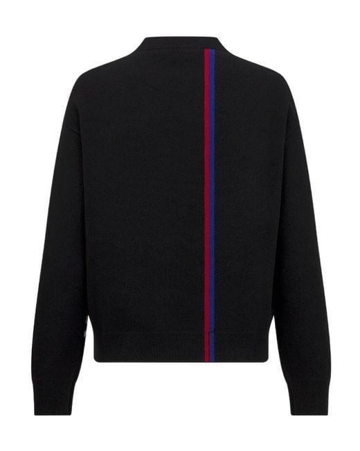 Dior Black Alps Sweater