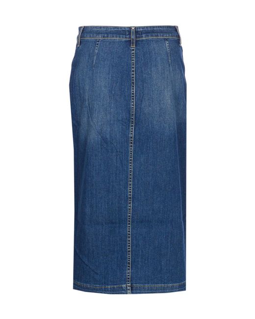 Liu Jo Blue Denim Skirt
