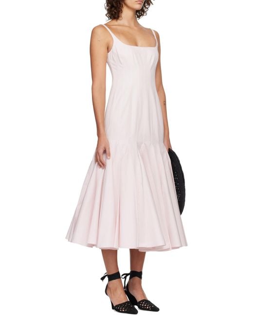 Jacquemus Pink The Agave Dress