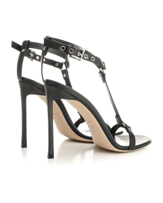 Tom Ford Metallic Bound Sandals