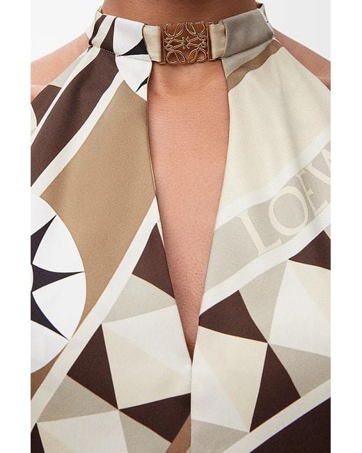 Loewe Metallic Halterneck Top