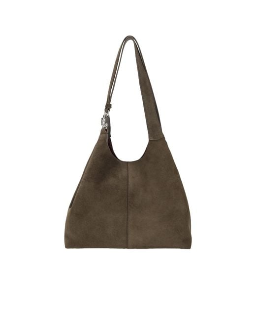 Coccinelle Brown Panelled C-Easy Hobo Bag