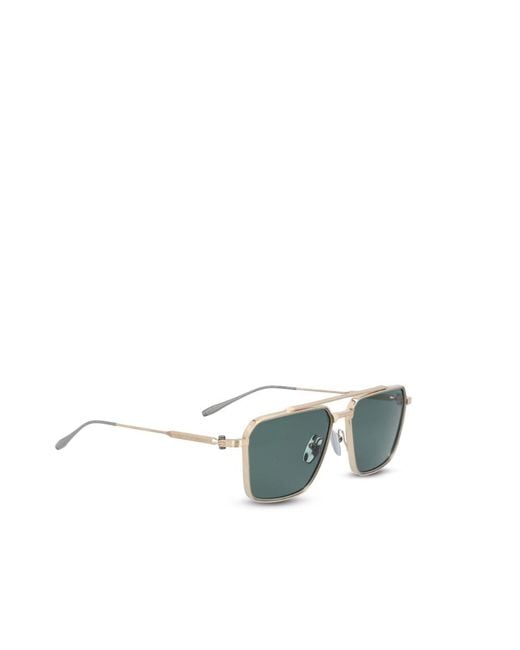 Akoni Green Telesto Sunglasses for men