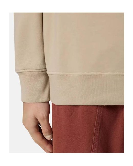 Stone Island Natural Compass Cotton Sweatshirt for men