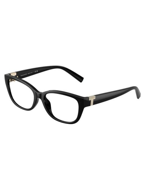 Tiffany & Co Black Square Frame Glasses