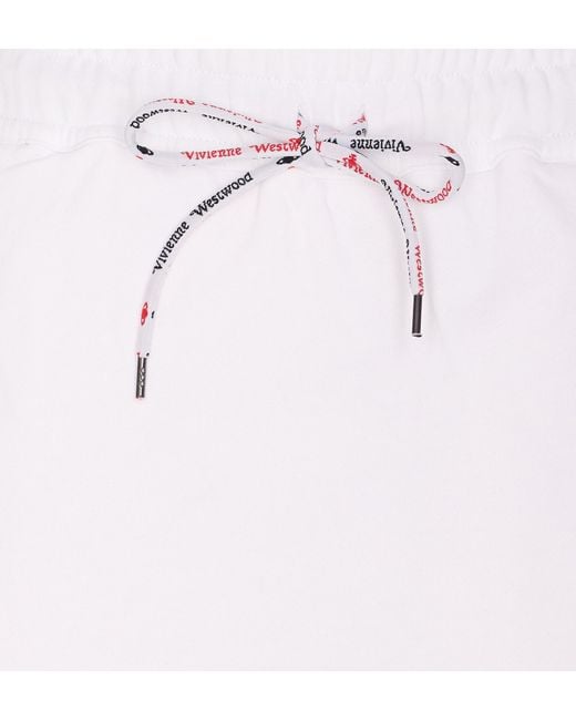 Vivienne Westwood White Cheerleader Skirt