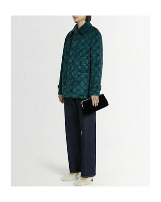 Dries Van Noten Black Large Leather Clutch