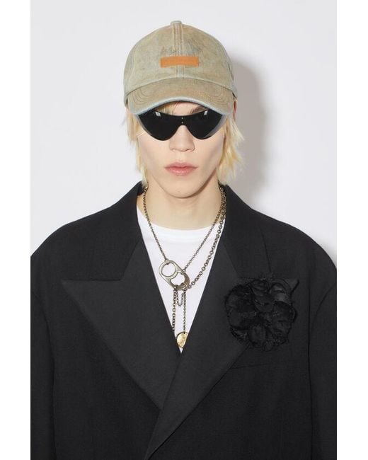 Acne Multicolor Cat-Eye Frame Sunglasses for men