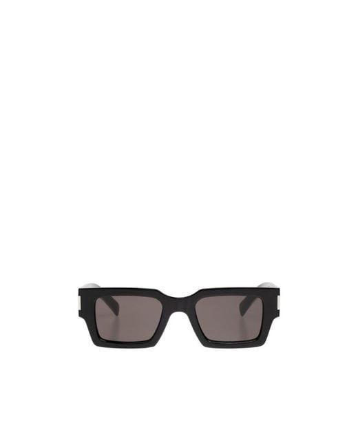 Saint Laurent Multicolor Eyewear Rectangular Frame Sunglasses