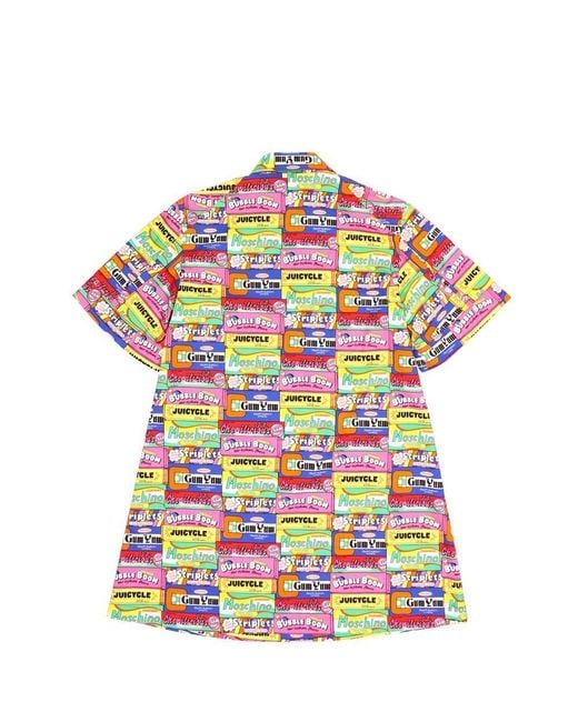 Moschino Multicolor Printed Dress