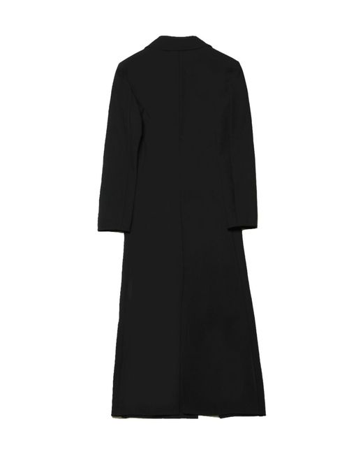 Jil Sander Black Long-Sleeved Coat