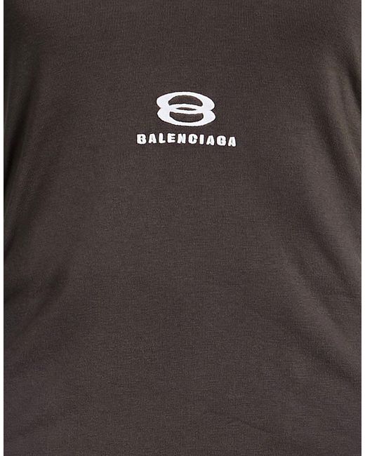 Balenciaga Black Color Block Vests