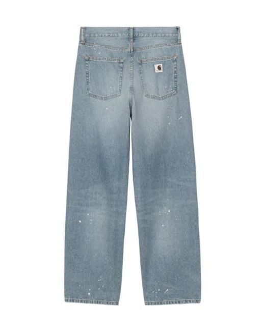 Carhartt Blue Wip Arin Pants