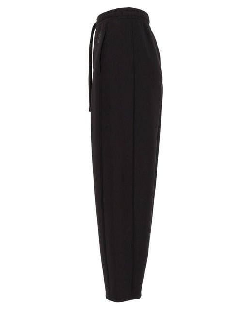 Weekend by Maxmara Black Getto Drawstring Pants