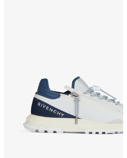 Givenchy White Spectre Runner Sneakers for men