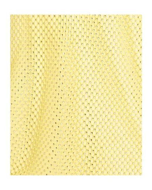 Sportmax Yellow Solid Crystal Dress