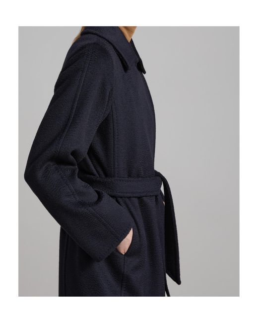 Max Mara Black Manuela Icon Coat
