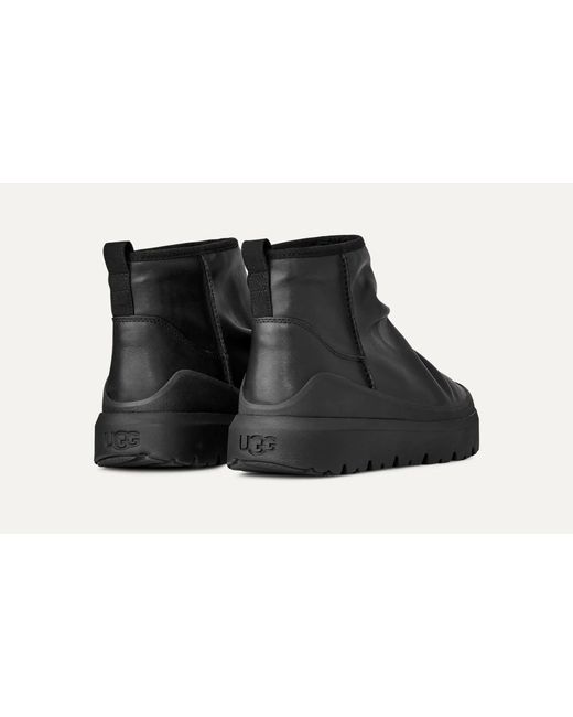 Ugg Black Heritage Utility Mini Boots for men
