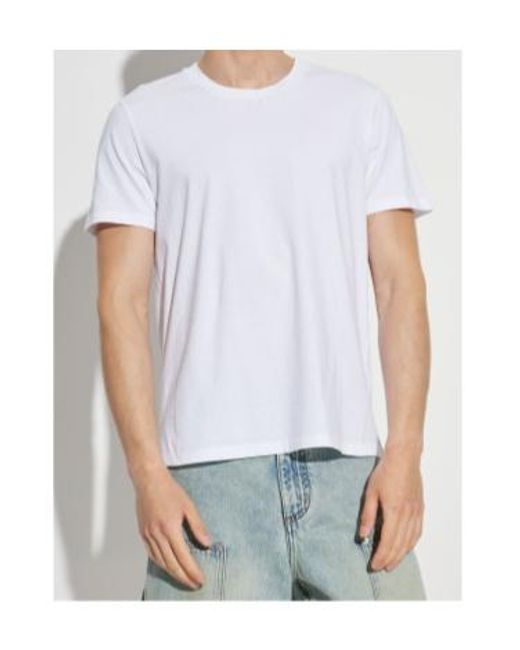 Zadig & Voltaire White Crew-Neck T-Shirt for men