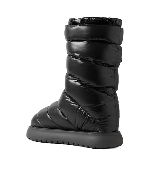 Moncler Black Winter Boots
