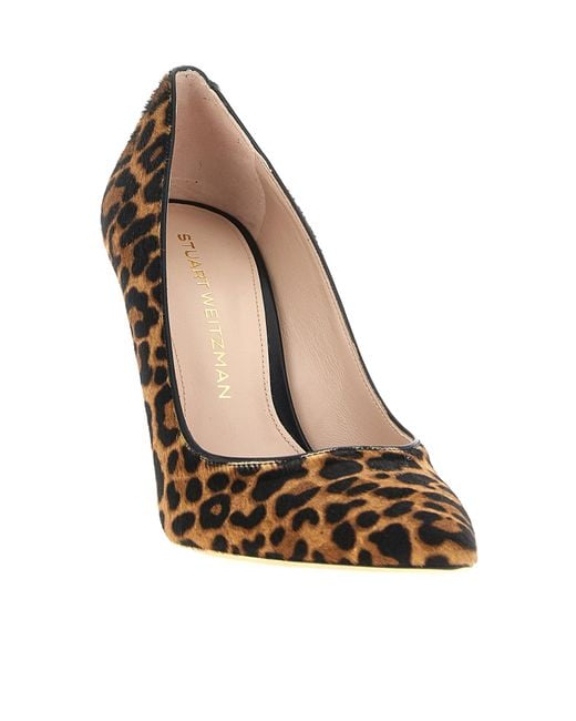 Stuart Weitzman Brown Stiletto Heels