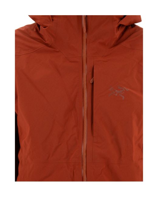 Arc'teryx Red Ralle Gore-Tex Thermal Jacket for men