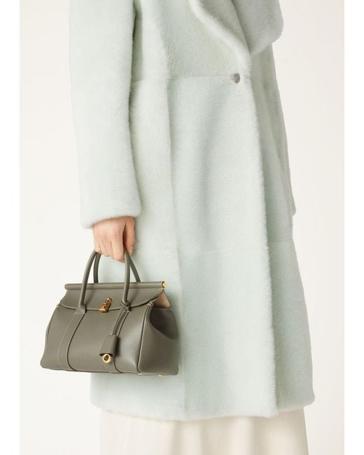 Loro Piana Green Loom L25 Shoulder Bag