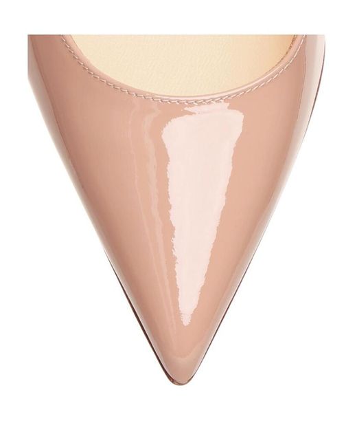 Christian Louboutin Pink Kate Pointed Toe Pumps
