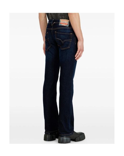 DIESEL Blue 1985 Larkee Straight-Leg Jeans for men