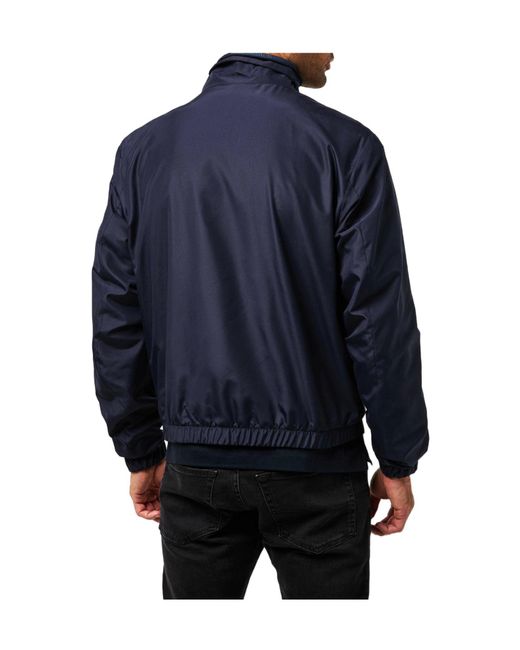 Boss Blue Minimalist Casual Jacket for men