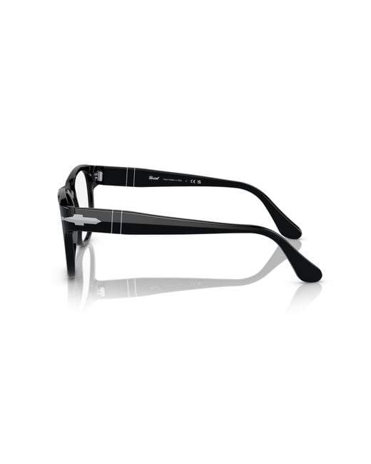 Persol White Square Frame Glasses for men