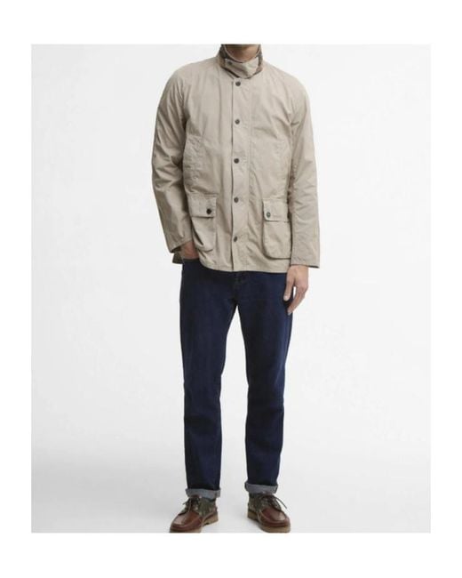 Barbour Natural Ashby Casual Jacket for men