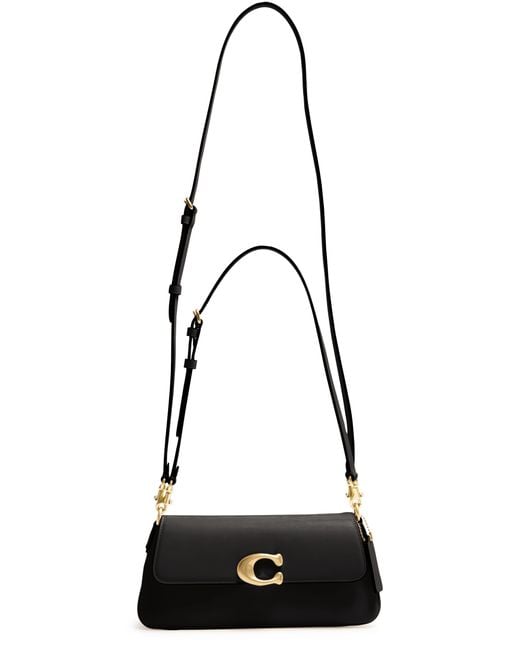 COACH Black Jet Shoulder Bag