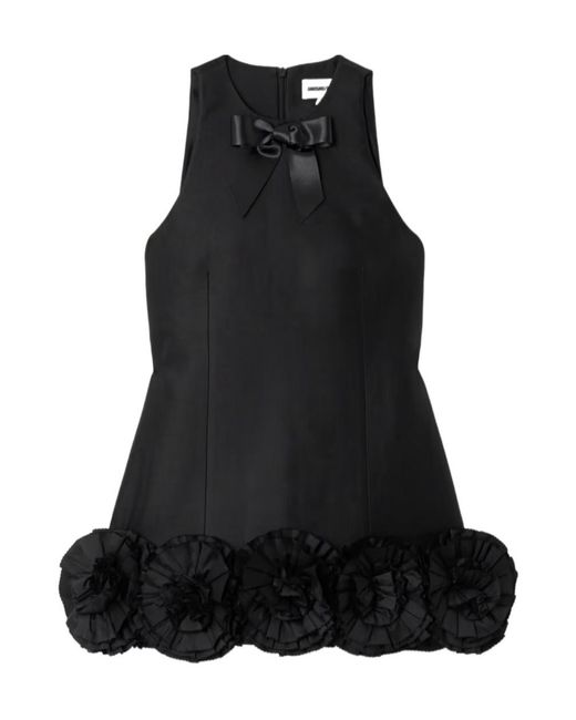 ShuShu/Tong Black Sleeveless Dress