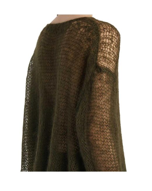 Khaite Green Wendy Jumper