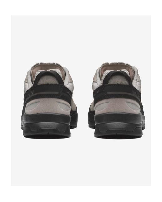 Salomon Lab Brown X Alp Ltr Low-Top Sneakers for men