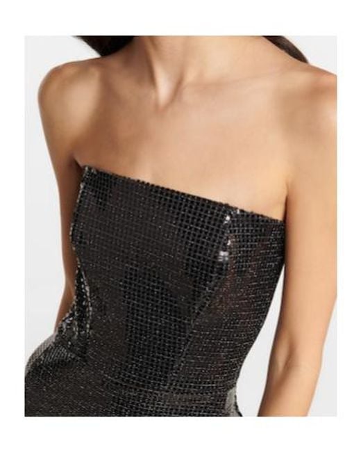Maticevski Black Forte Gown