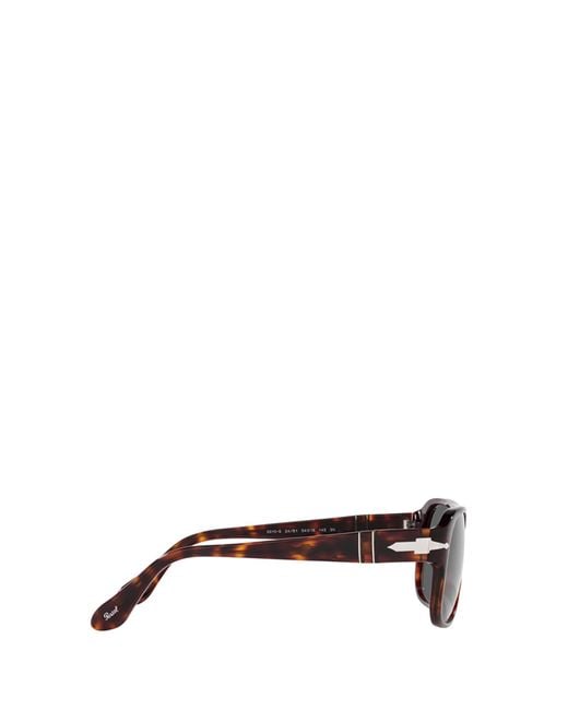 Persol Gray Pilot Frame Sunglasses for men