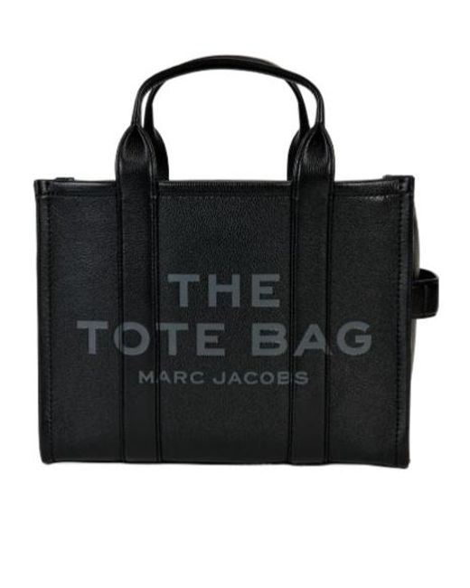 Marc Jacobs Black Embossed Shoulder Bag