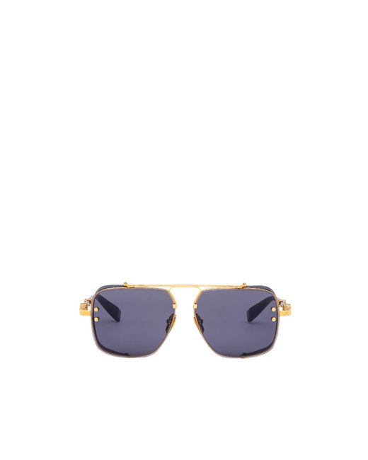Balmain Blue Legend Sunglasses for men